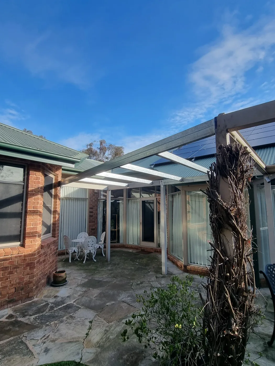 Fencing installation project