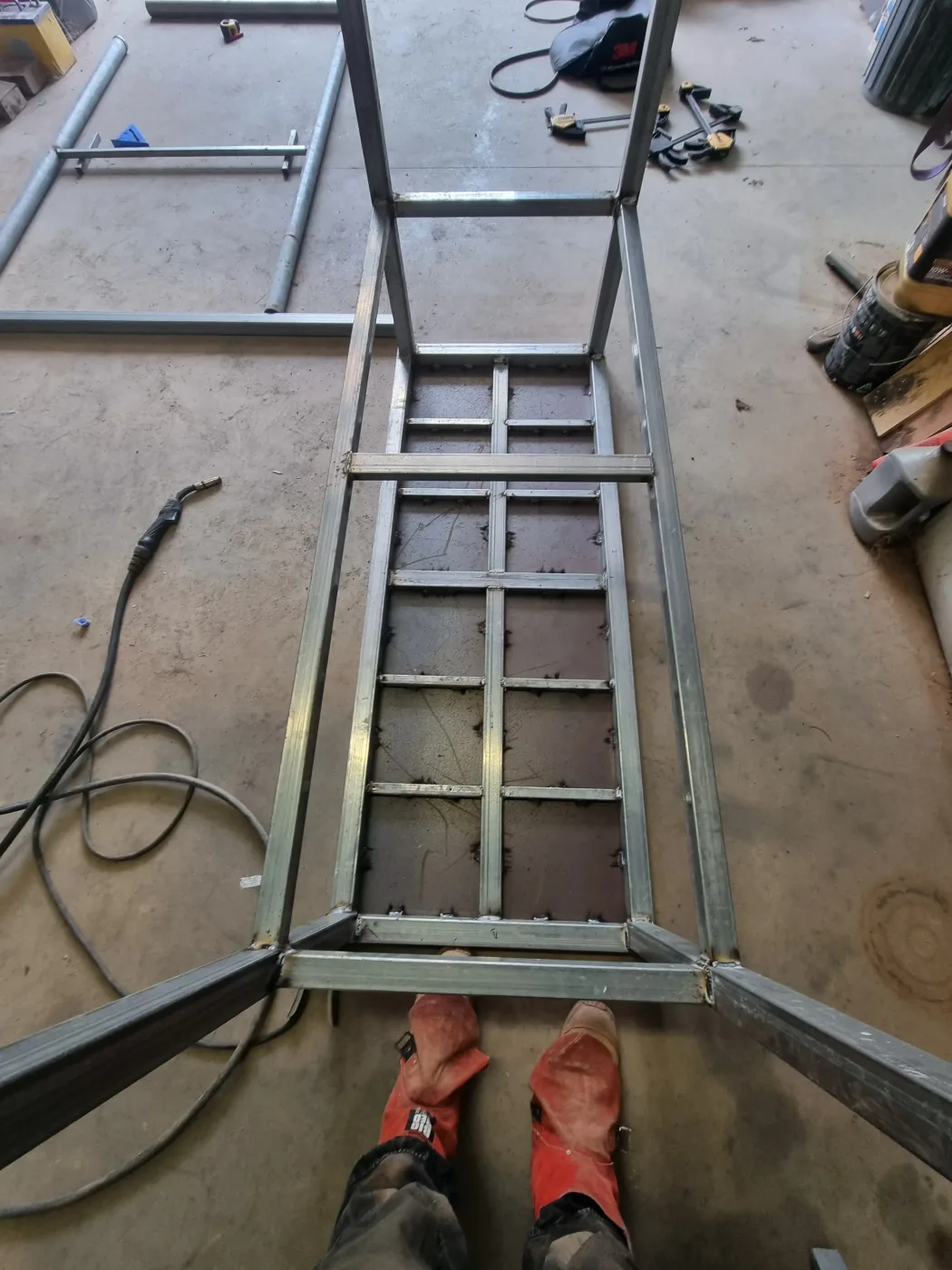 Fencing installation project