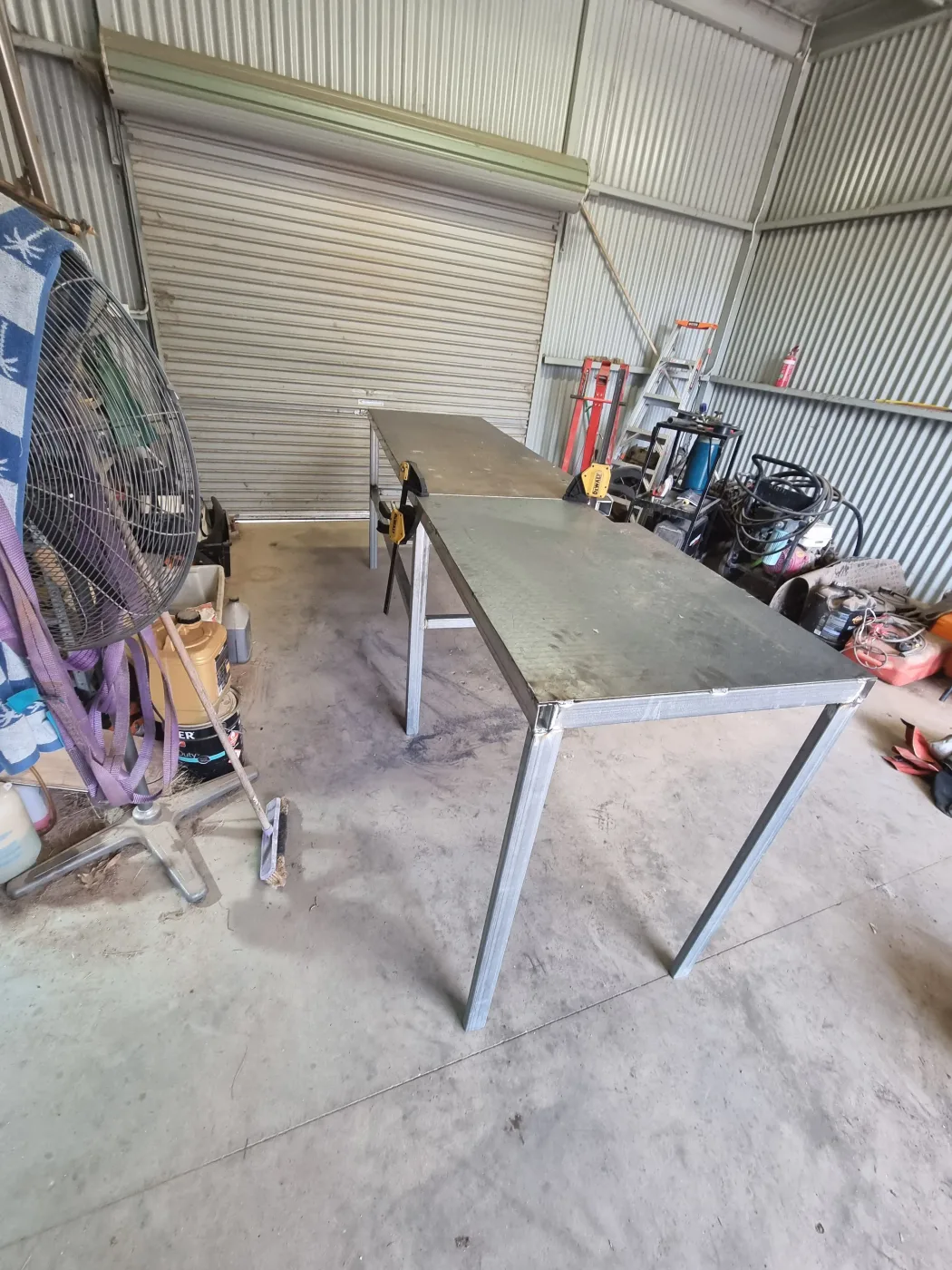 Fencing installation project